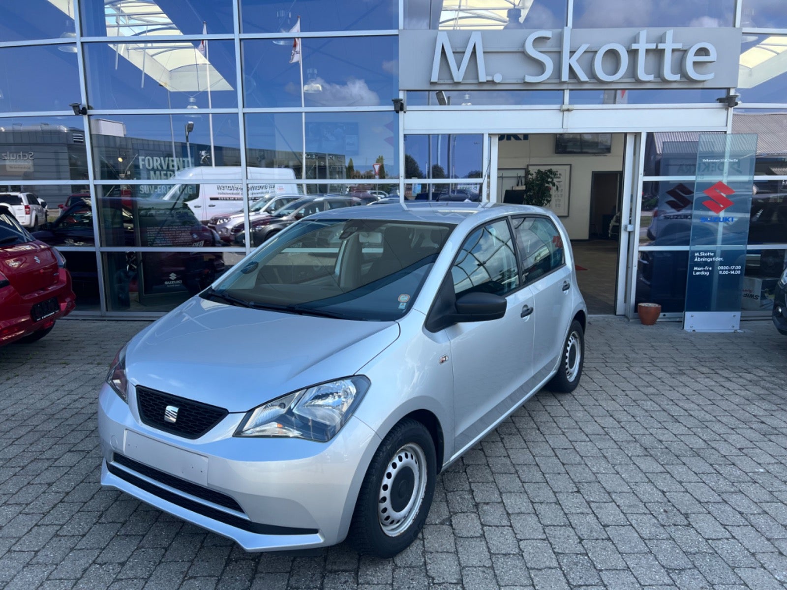 Billede af Seat Mii 1,0 60 Reference eco