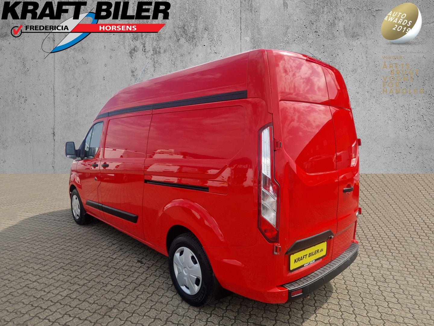 Billede af Ford Transit Custom 340L 2,0 TDCi 130 Trend aut.