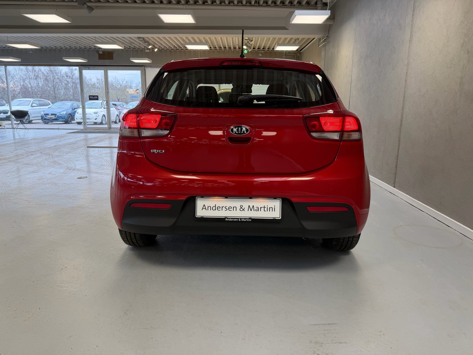 Kia Rio MPi Base Line