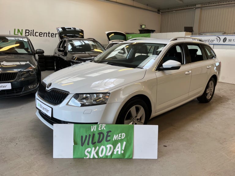 Skoda Octavia TSi 180 Elegance Combi DSG