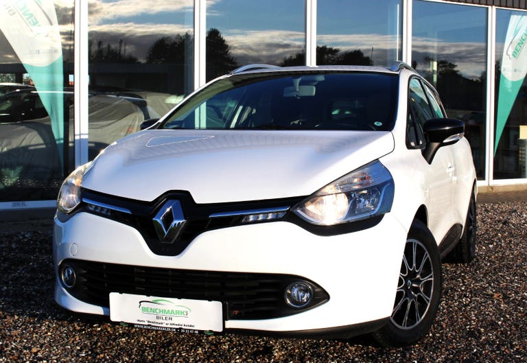 Renault Clio IV TCe 90 Expression Sport Tourer