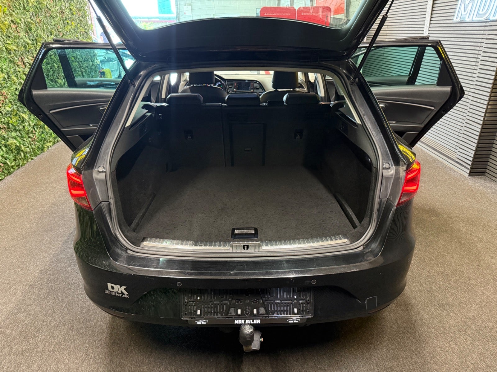 Billede af Seat Leon 1,6 TDi 110 Style ST DSG