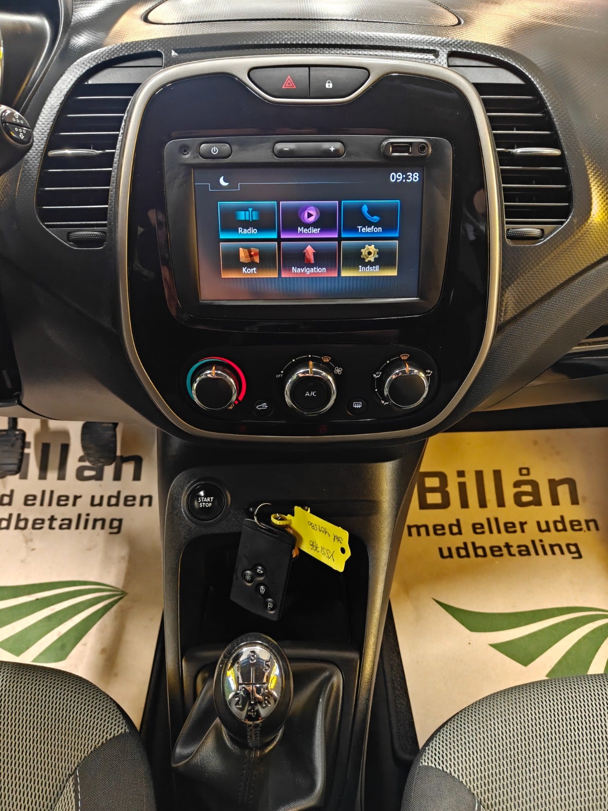 Billede af Renault Captur 1,5 dCi 90 Dynamique