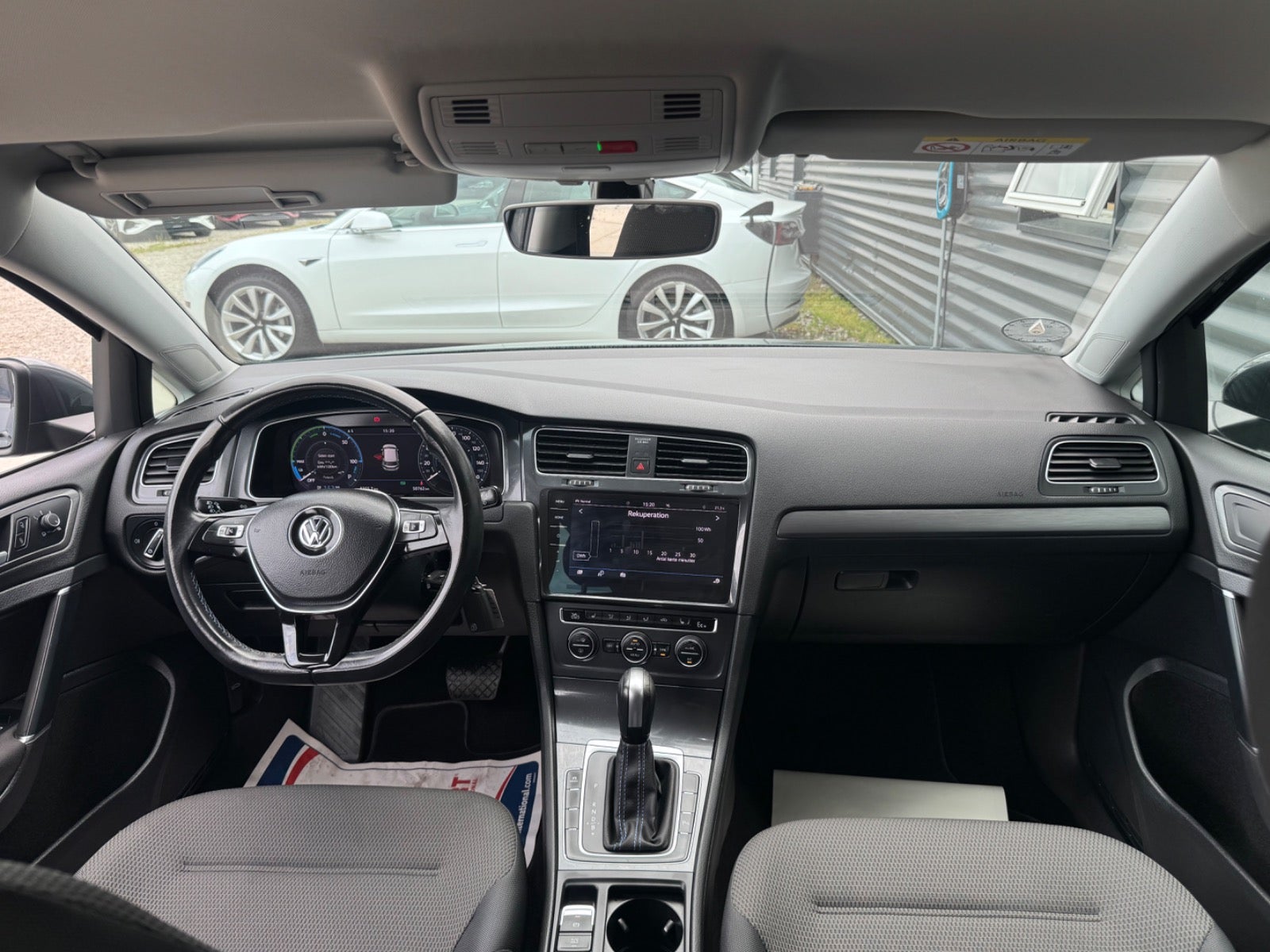 Billede af VW e-Golf VII  Comfortline