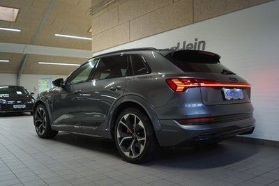 Audi e-tron S quattro