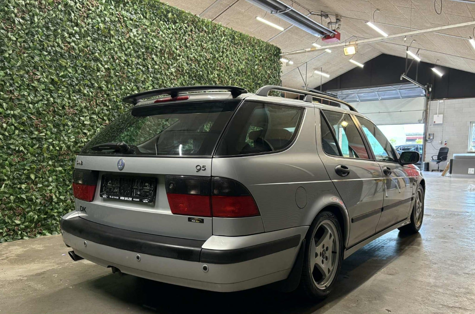 Billede af Saab 9-5 2,3 Turbo Aero stc.