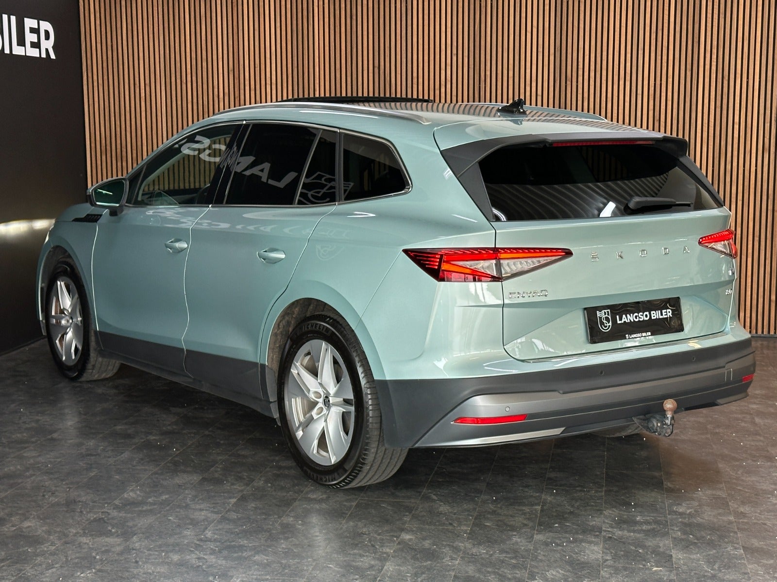 Billede af Skoda Enyaq 80 iV Suite