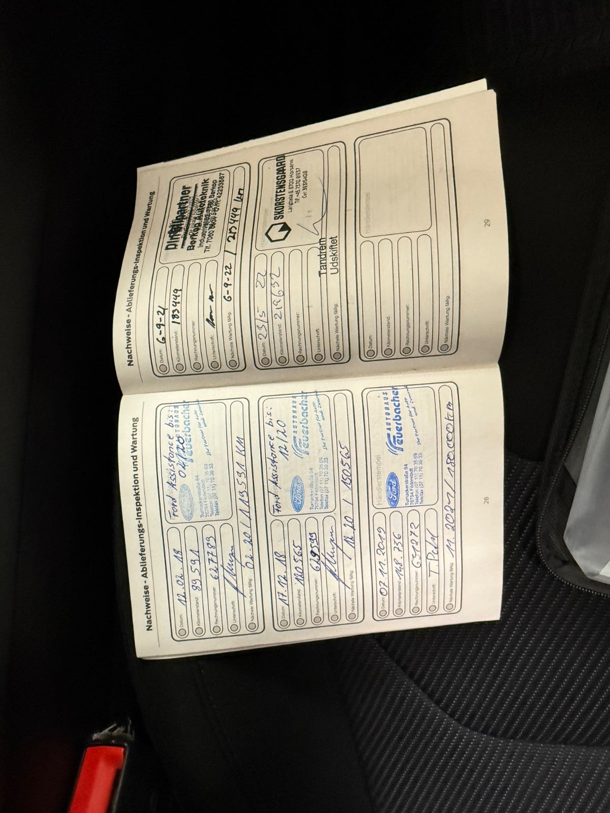 Billede af Ford Mondeo 2,0 TDCi 150 Titanium stc. aut.