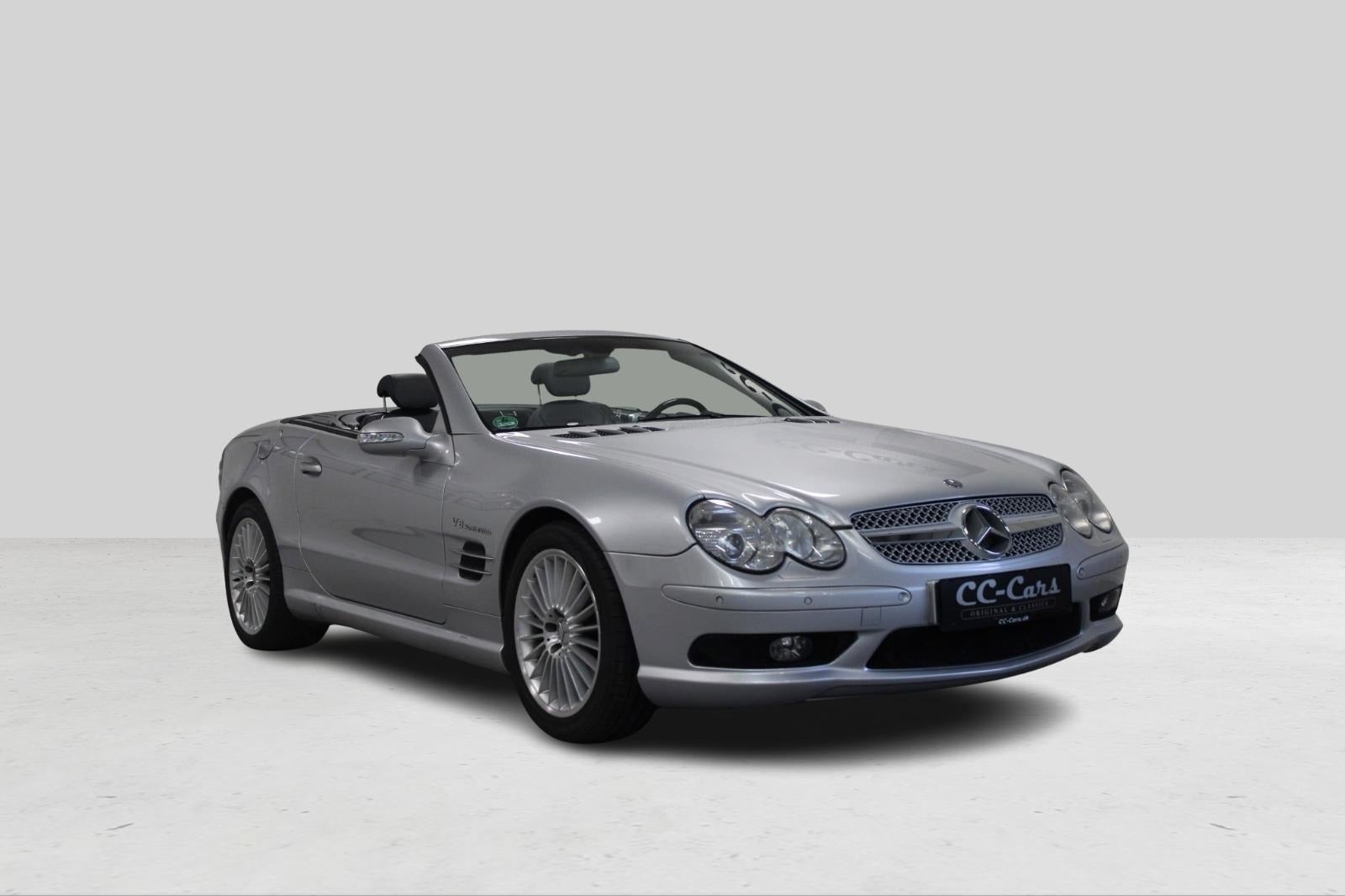 Mercedes-Benz SL55 5,4 AMG aut.