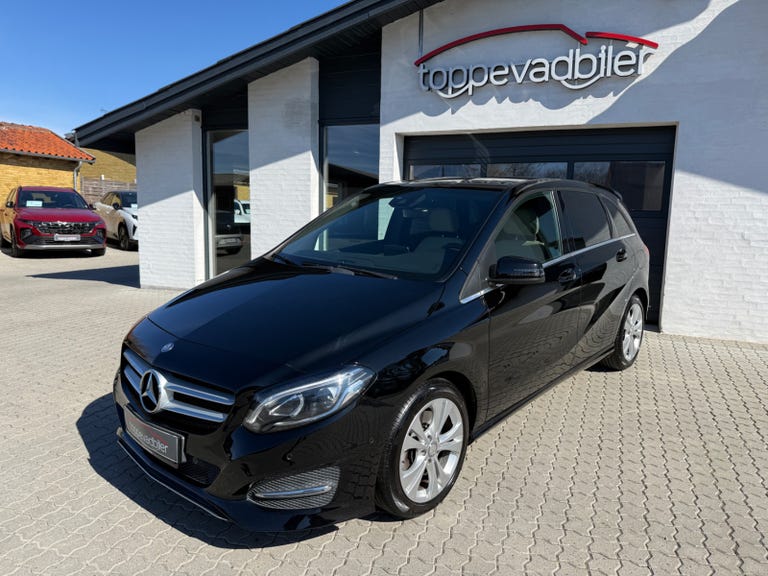Mercedes B250 aut. Van