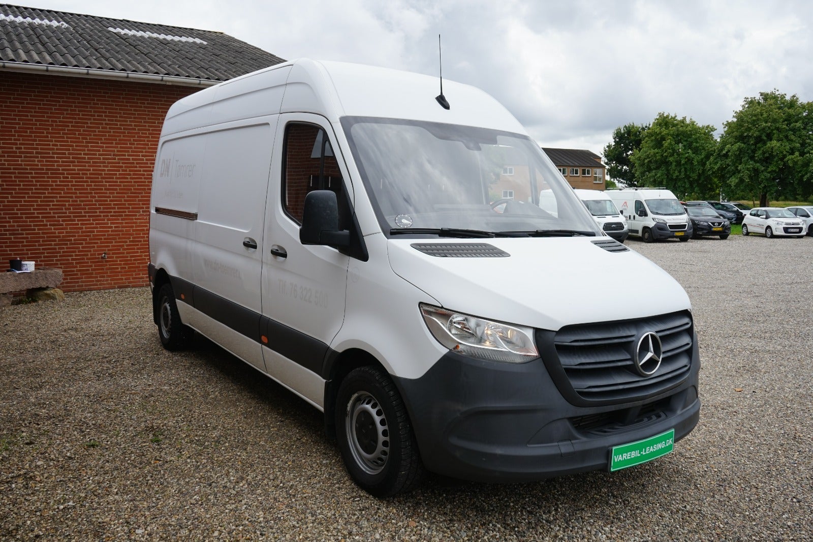 Billede af Mercedes Sprinter 214 2,2 CDi A2 Kassevogn aut. FWD