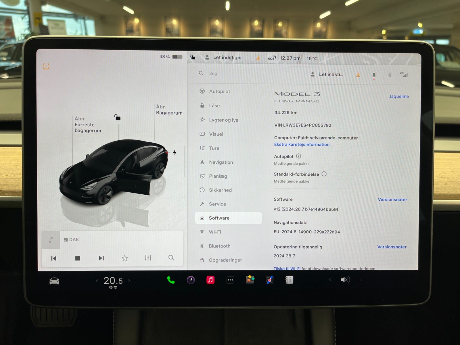 Billede af Tesla Model 3  Long Range RWD