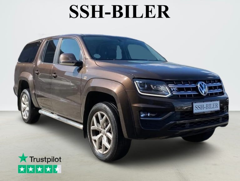 VW Amarok V6 TDi 204 Highline aut. 4Motion