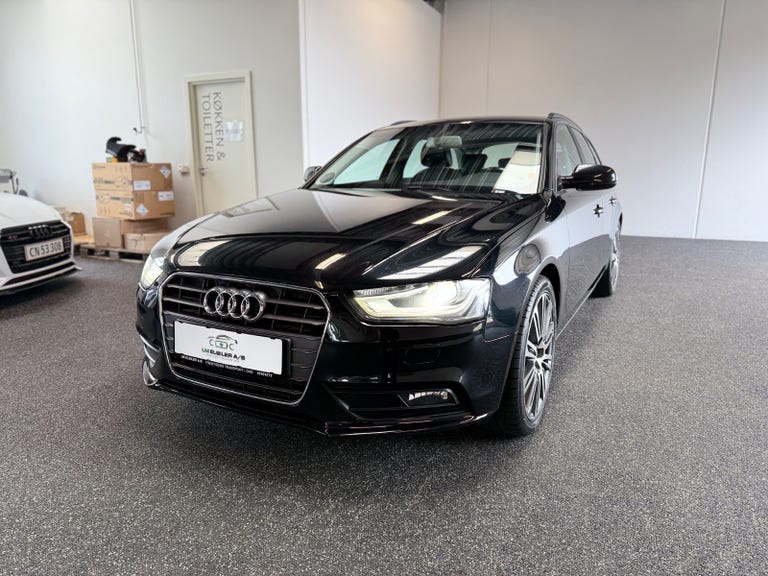 Audi A4 TDi 204 Avant Multitr.