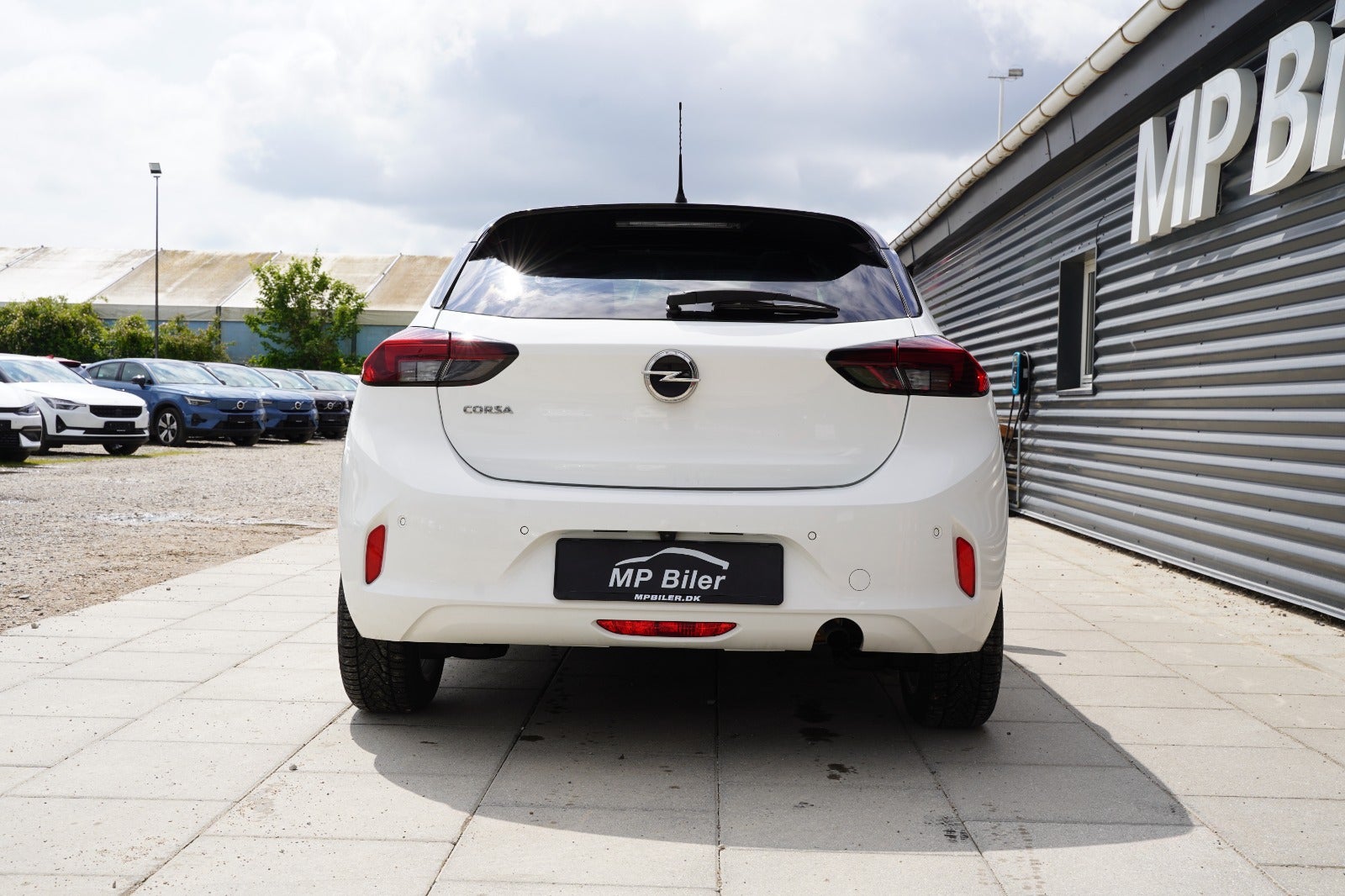 Billede af Opel Corsa 1,2 Blanc