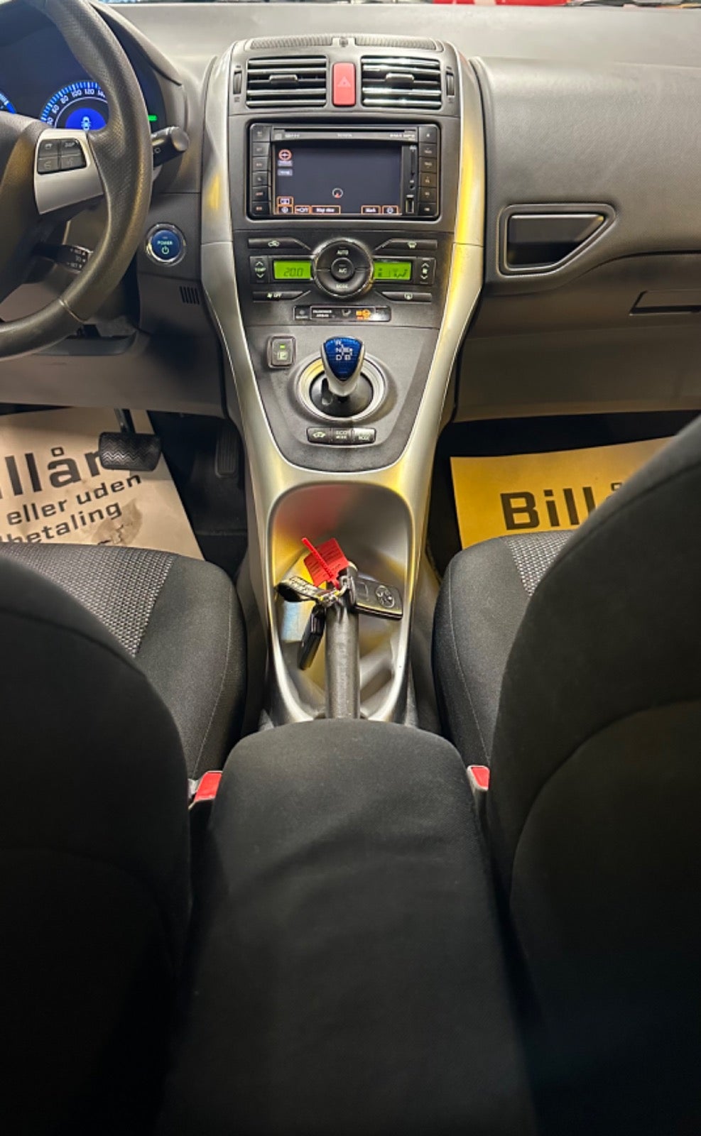 Billede af Toyota Auris 1,8 Hybrid