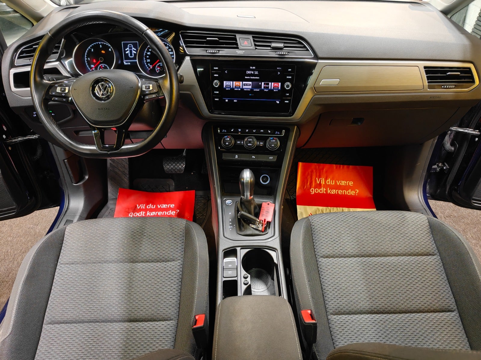 Billede af VW Touran 1,6 TDi 115 Comfortline DSG 7prs