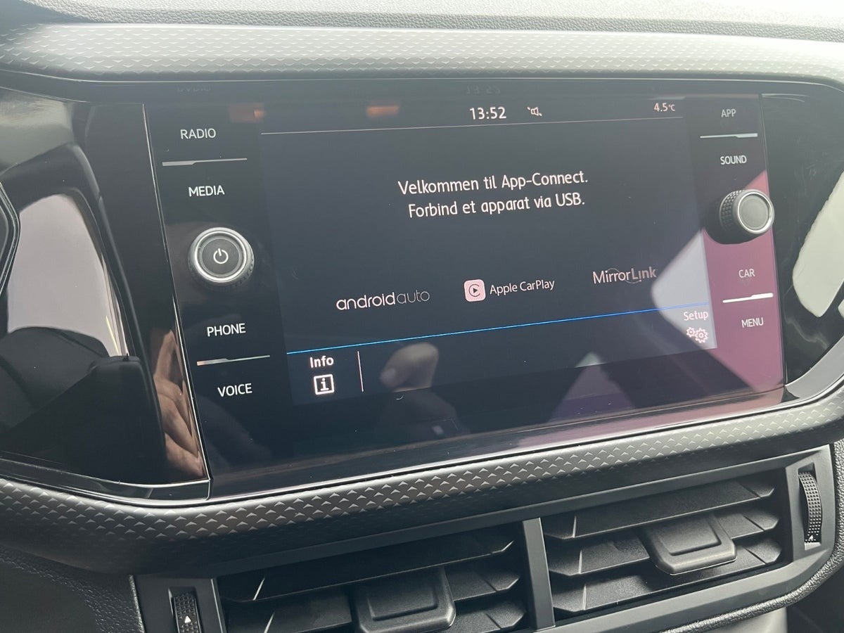 Billede af VW T-Cross 1,6 TDi 95 Style DSG