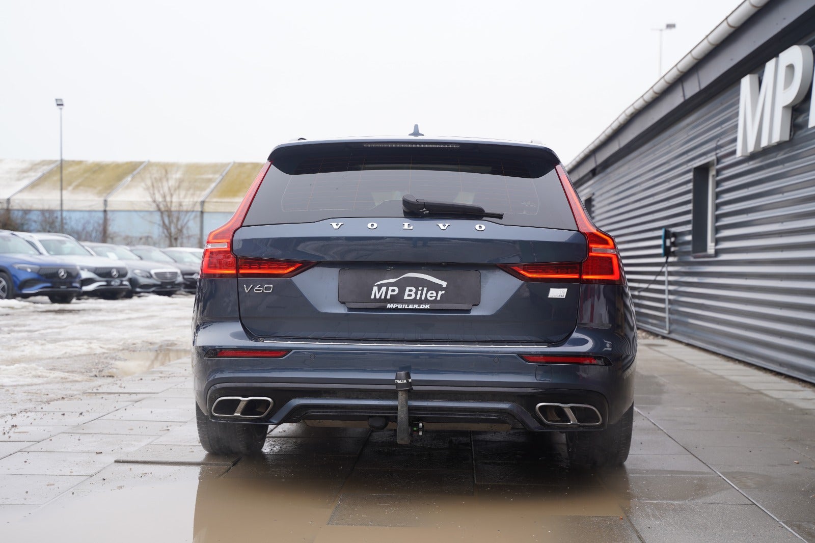 Billede af Volvo V60 2,0 T6 ReCharge R-Design aut. AWD