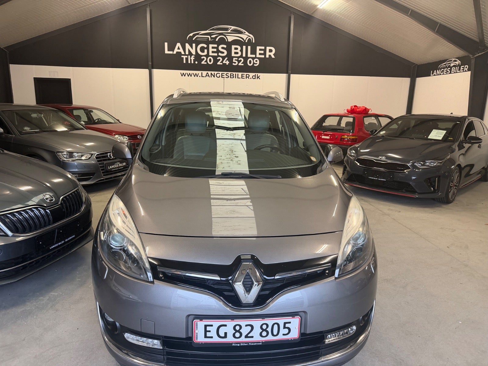 Renault Grand Scenic III dCi 110 Bose aut. - Find den hos Langes Biler i Silkeborg