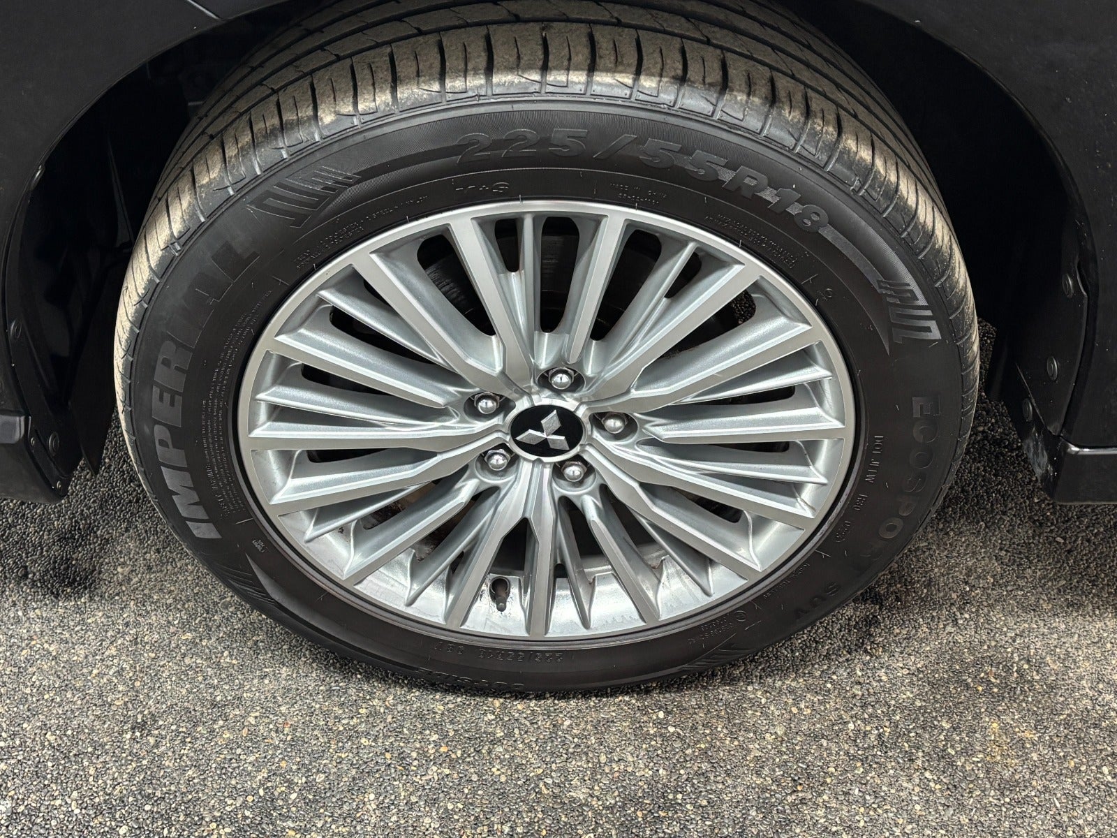 Billede af Mitsubishi Outlander 2,4 PHEV Intense CVT 4WD