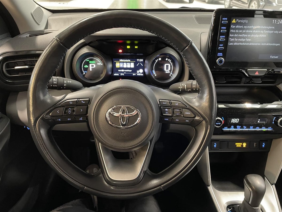 Toyota Yaris Cross Hybrid Active e-CVT billede 4