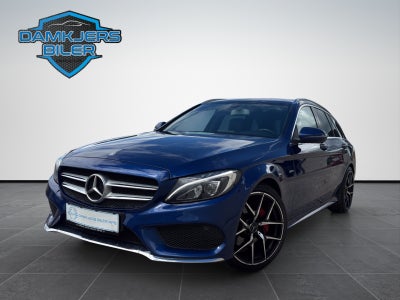 Mercedes C200 d 1,6 AMG Line stc. aut. 5d