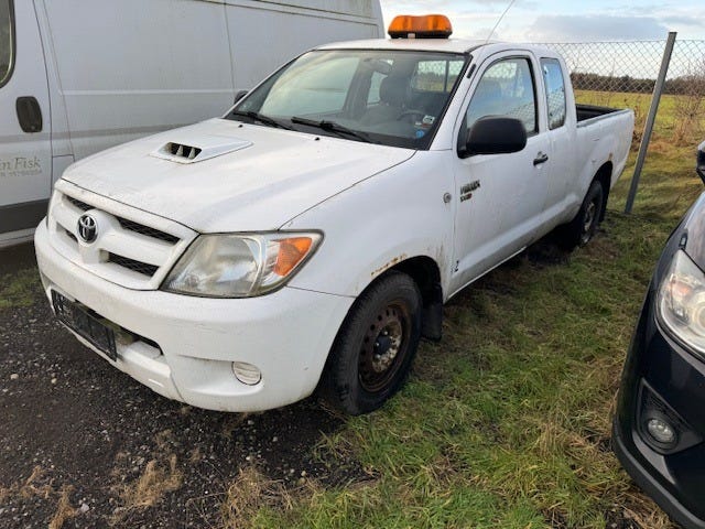 Toyota HiLux D-4D 120 Ex.Kab 4x4