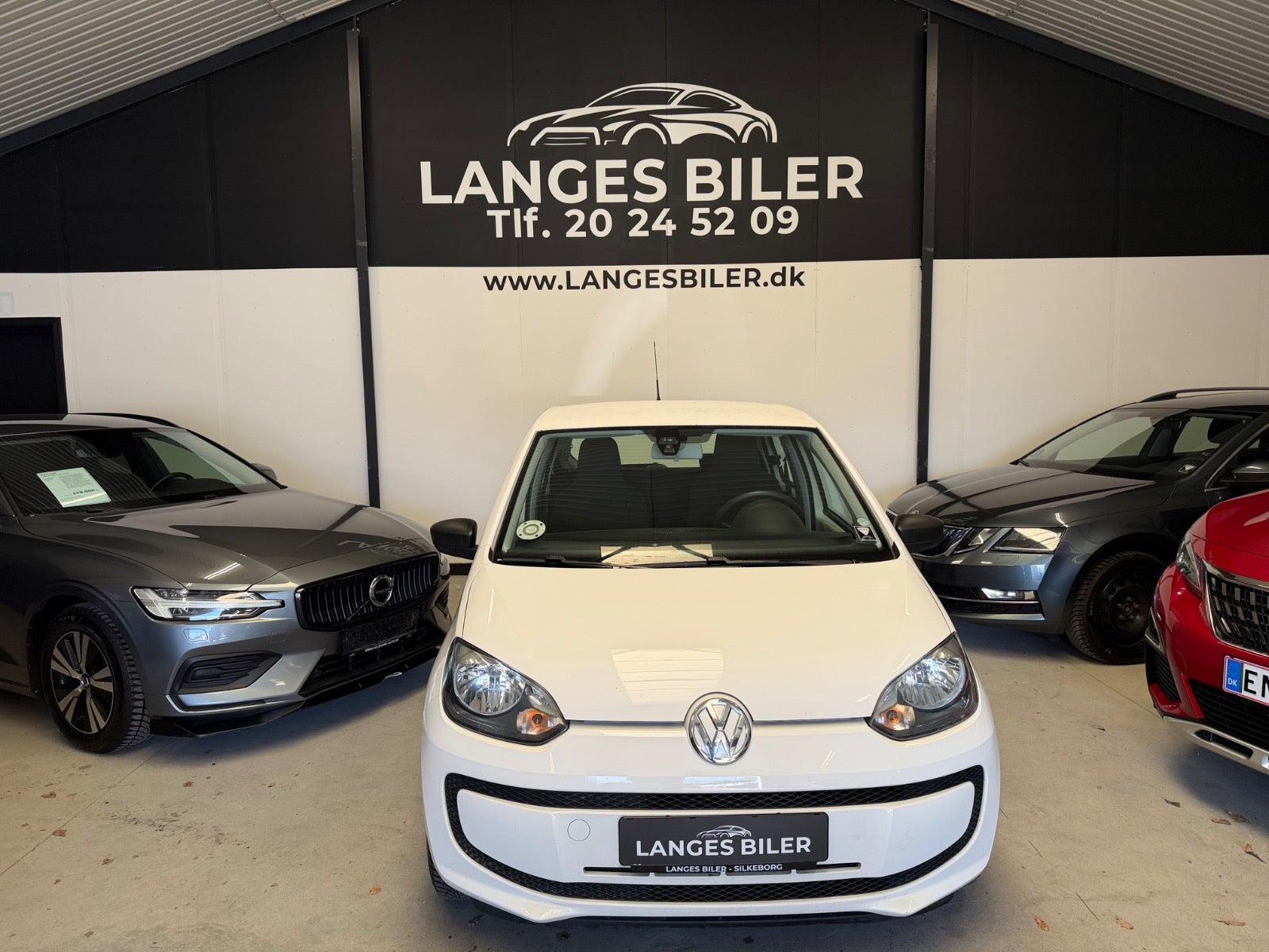 VW Up! 60 Move Up! BMT - Find den hos Langes Biler i Silkeborg