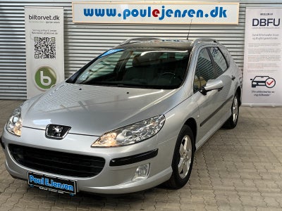 Peugeot 407 1,8 SR stc. 5d