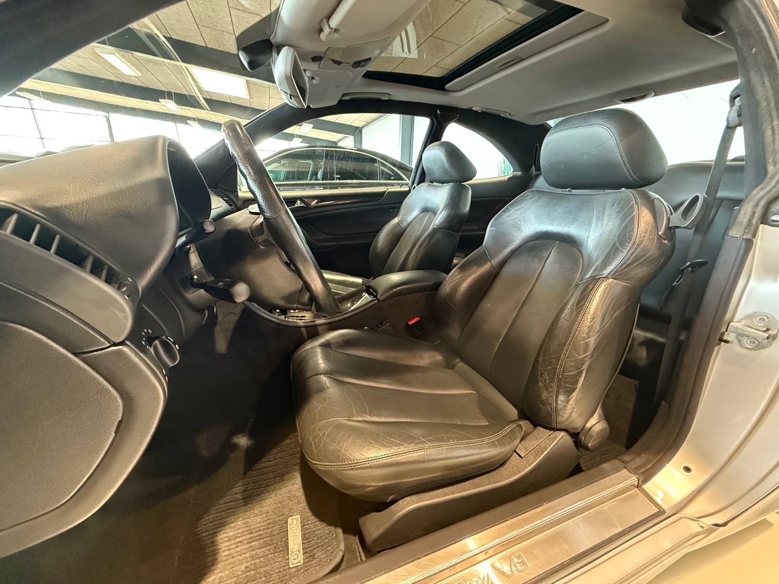 Billede af Mercedes CLK55 5,4 AMG aut.