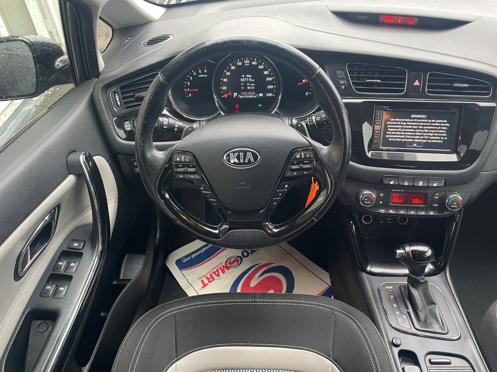 Billede af Kia Ceed 1,6 CRDi 128 Premium SW aut.