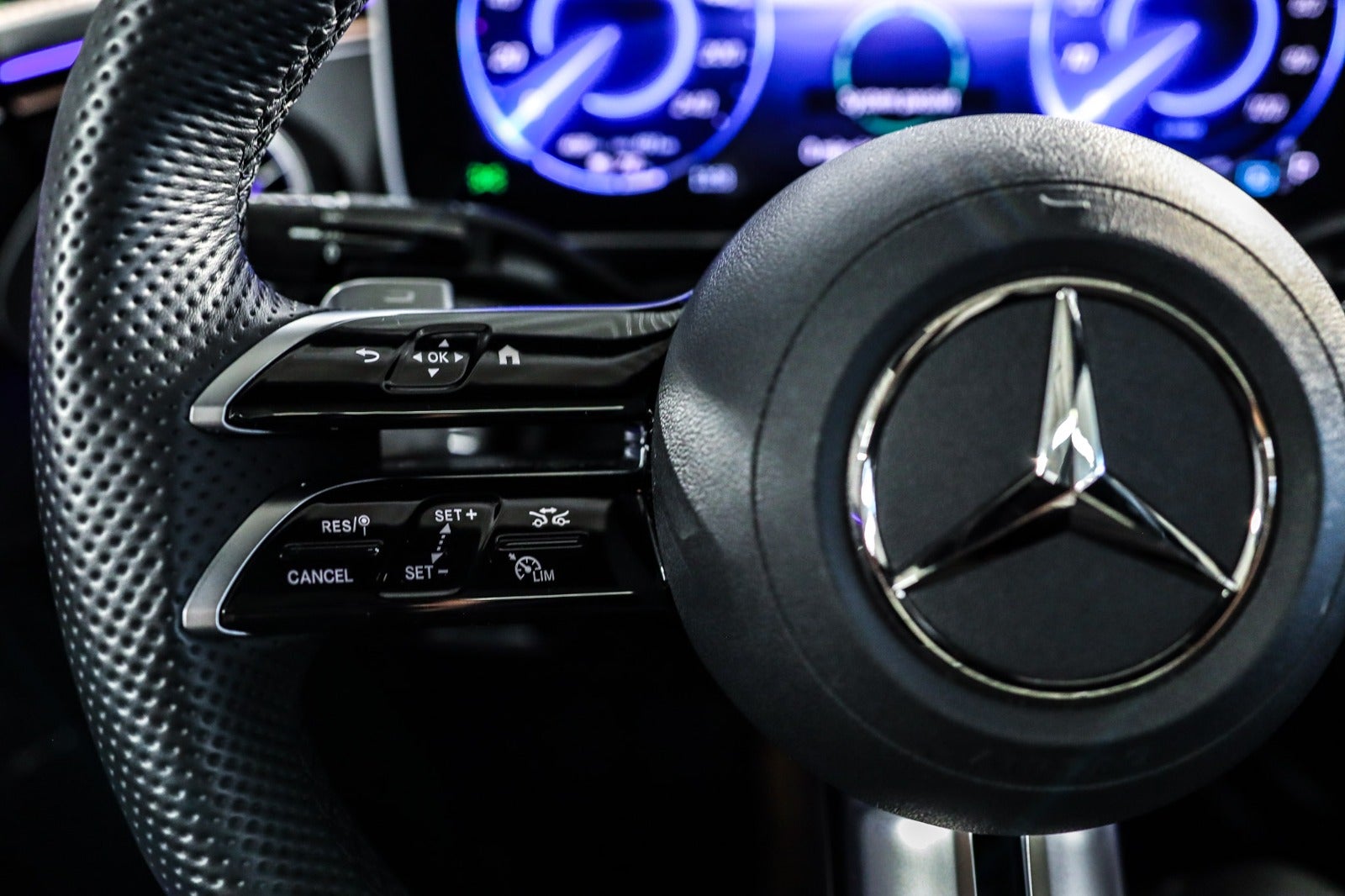 Billede af Mercedes EQE350+ AMG Edition