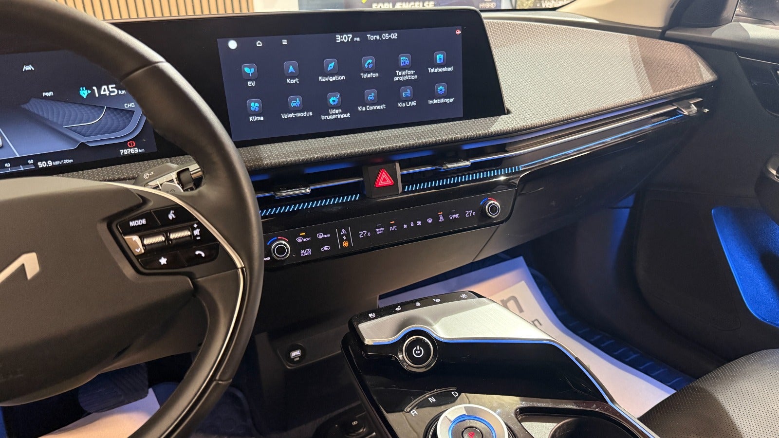 Billede af Kia EV6 77 Long Range Performance Upgrade AWD