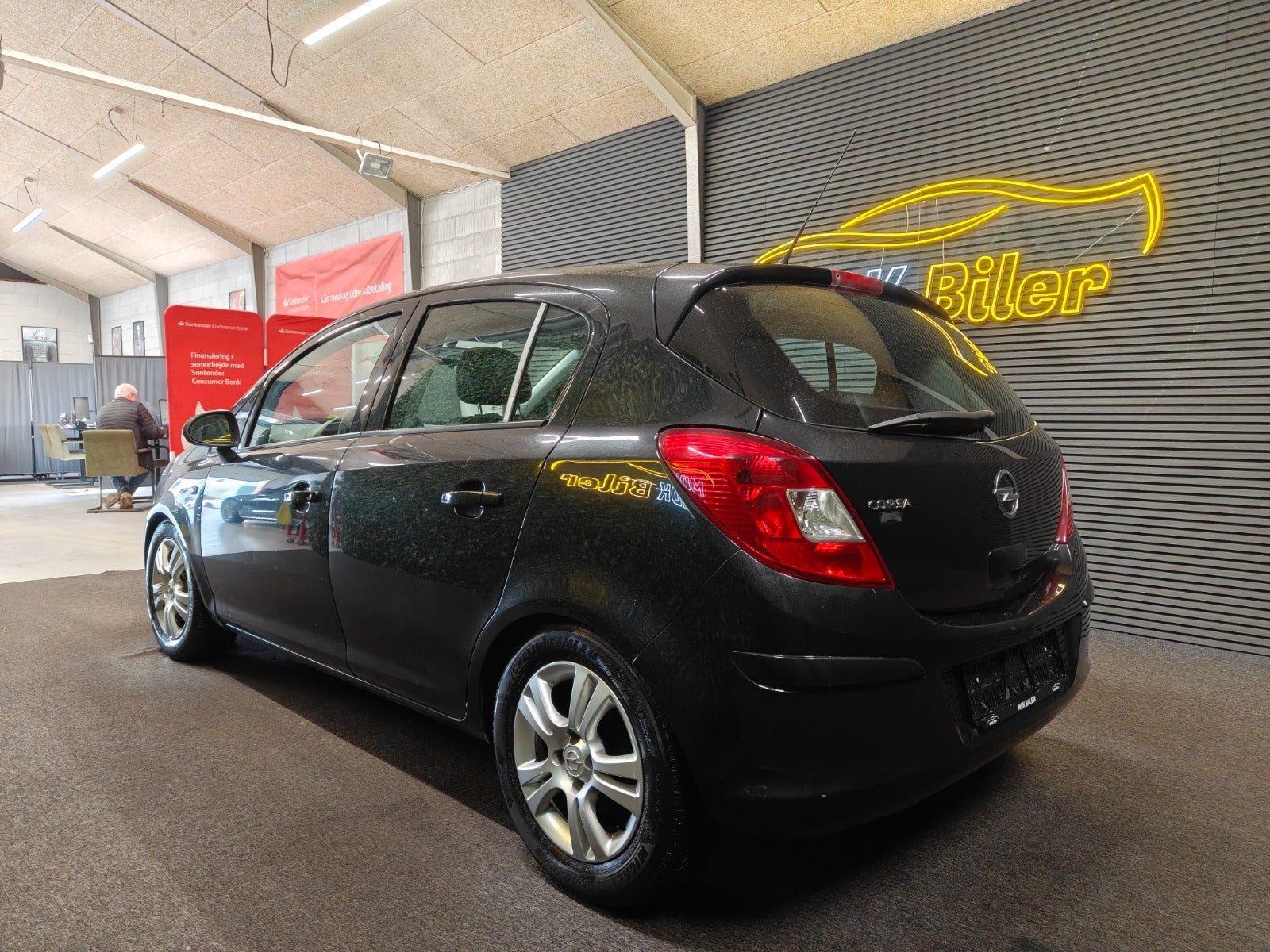 Billede af Opel Corsa 1,2 16V Cosmo