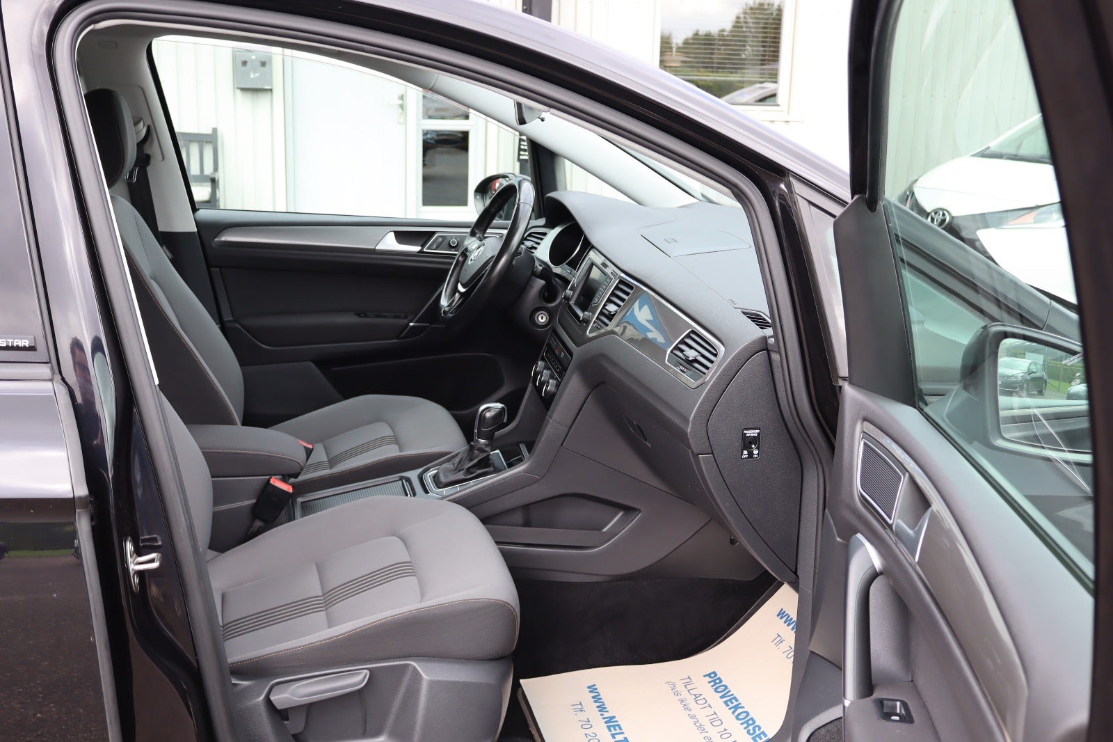 Billede af VW Golf Sportsvan 1,6 TDi 110 Trendline DSG BMT