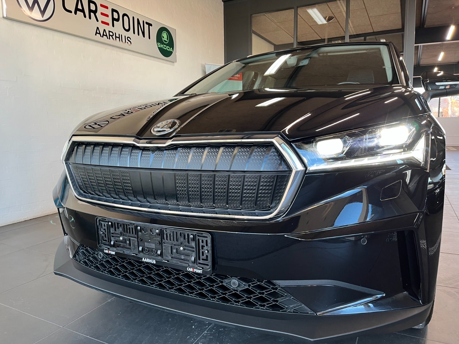 Billede af Skoda Enyaq 80 iV Lodge