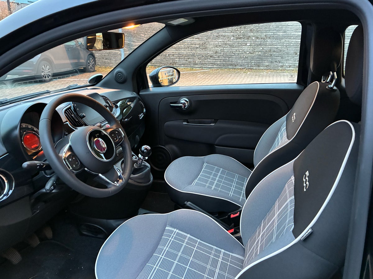 Fiat 500 Hybrid Lounge billede 6