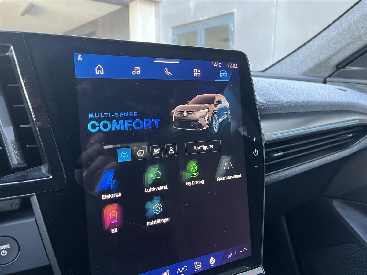 Renault Scenic E-Tech Techno billede 10