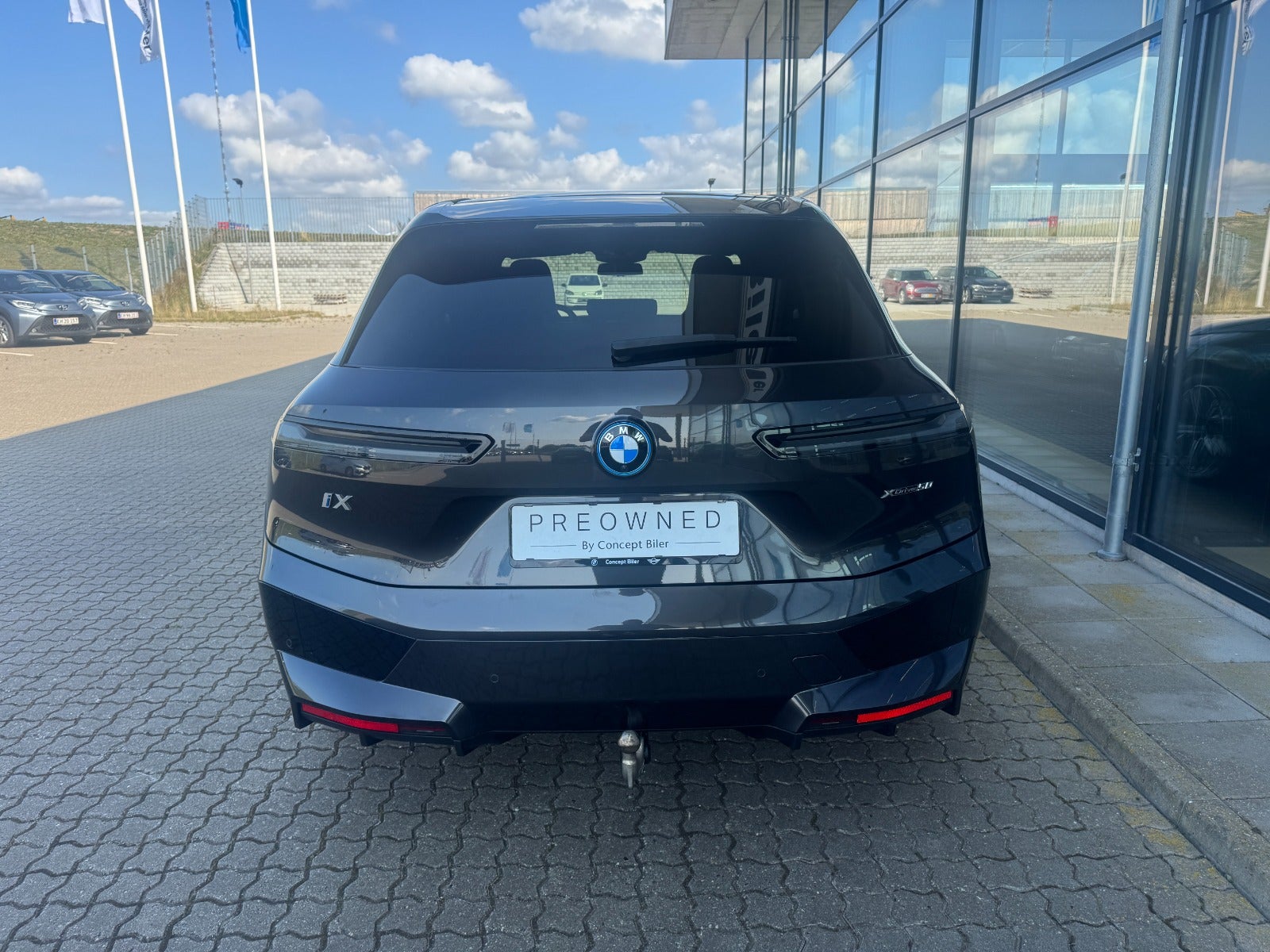 BMW iX xDrive50 Supercharged 5d - 6