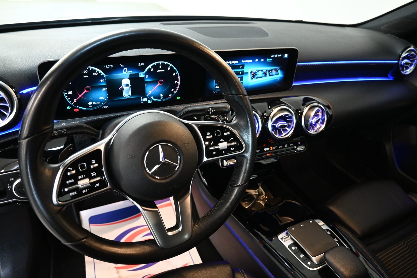 Mercedes A200 Advantage aut.
