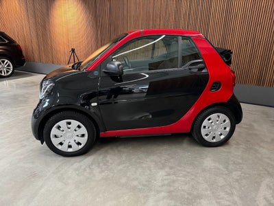 Smart Fortwo  EQ Cabriolet 2d