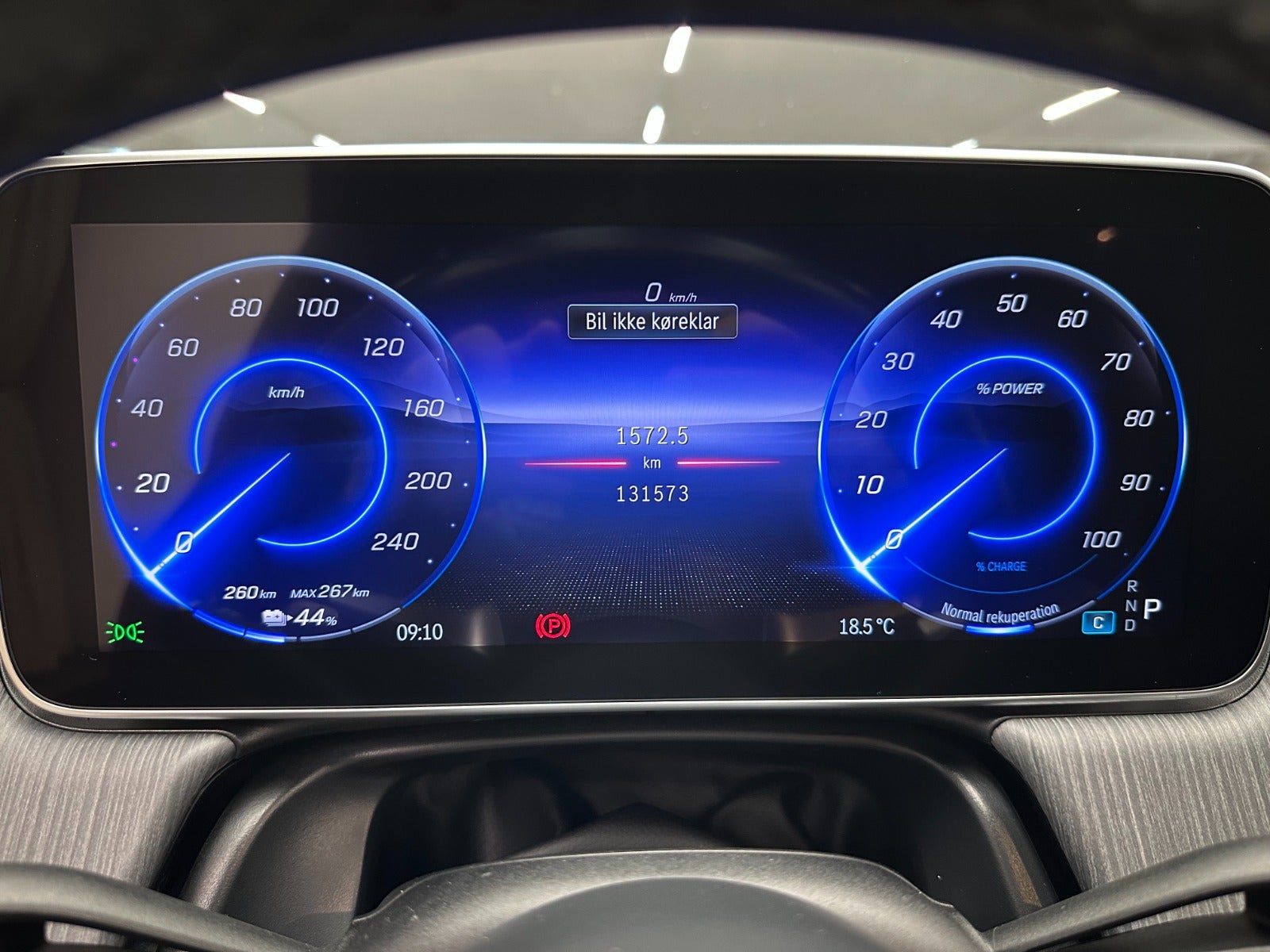 Billede af Mercedes EQE350  AMG Line