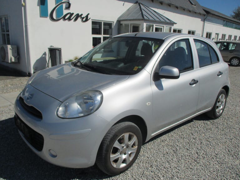 Nissan Micra Visia