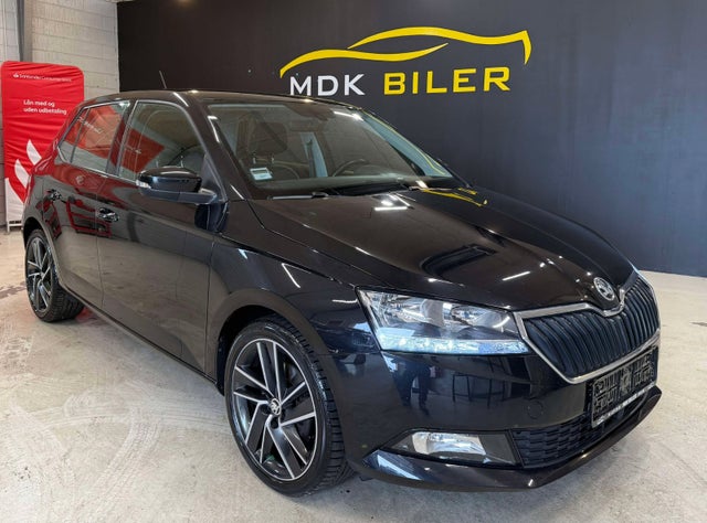 Skoda Fabia 1,0 TSi 95 Ambition DSG