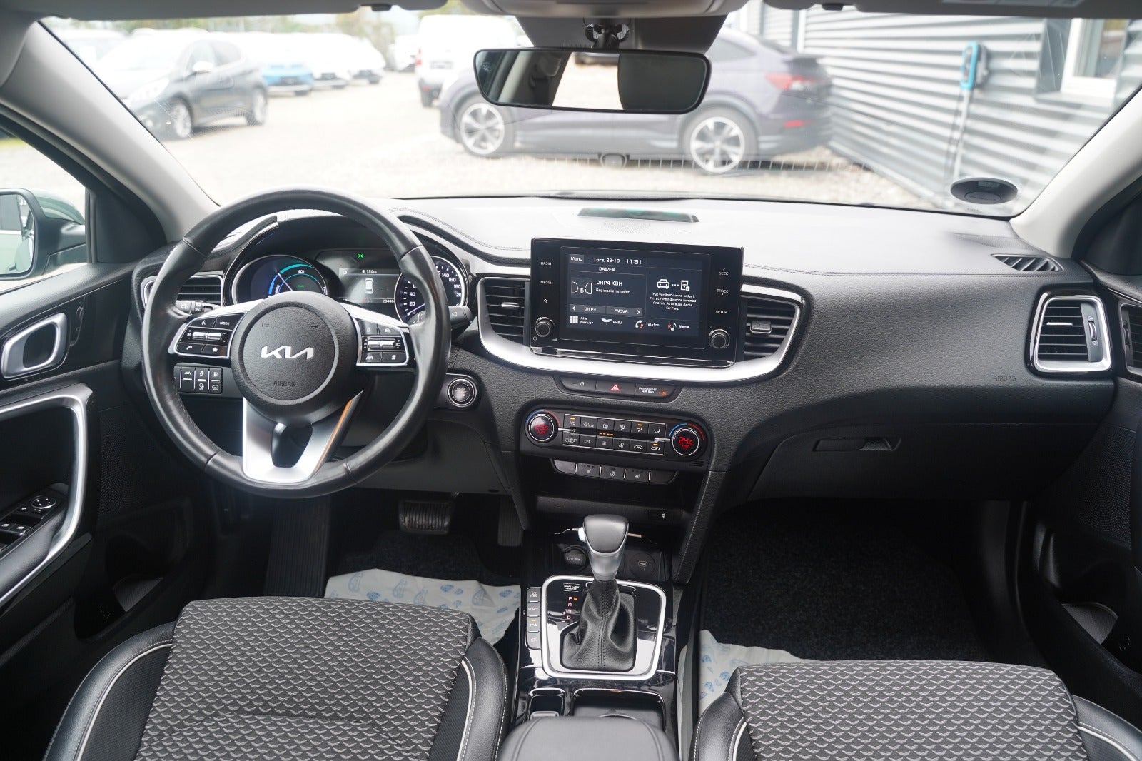 Billede af Kia Ceed 1,6 PHEV Upgrade SW DCT