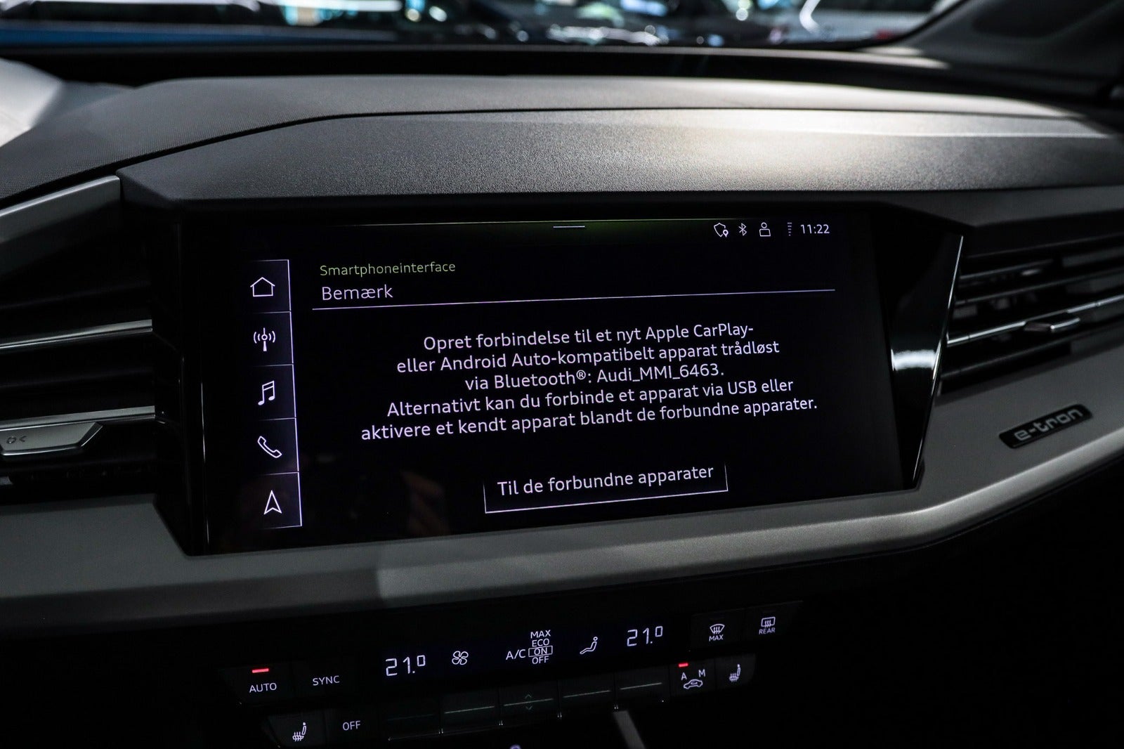 Billede af Audi Q4 e-tron 40 Advanced