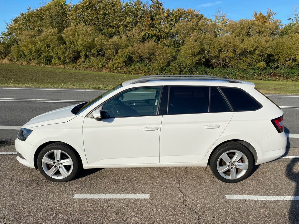 Skoda Fabia, Billede 3