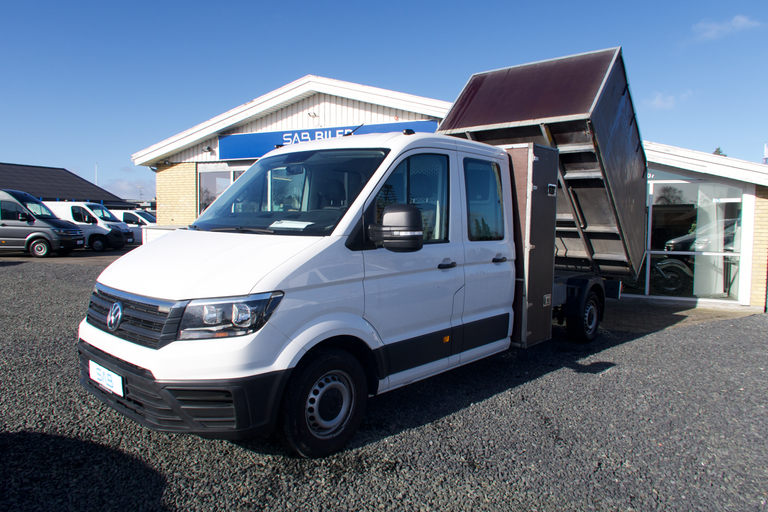 VW Crafter 35 TDi 177 Db.Kab m/tiplad