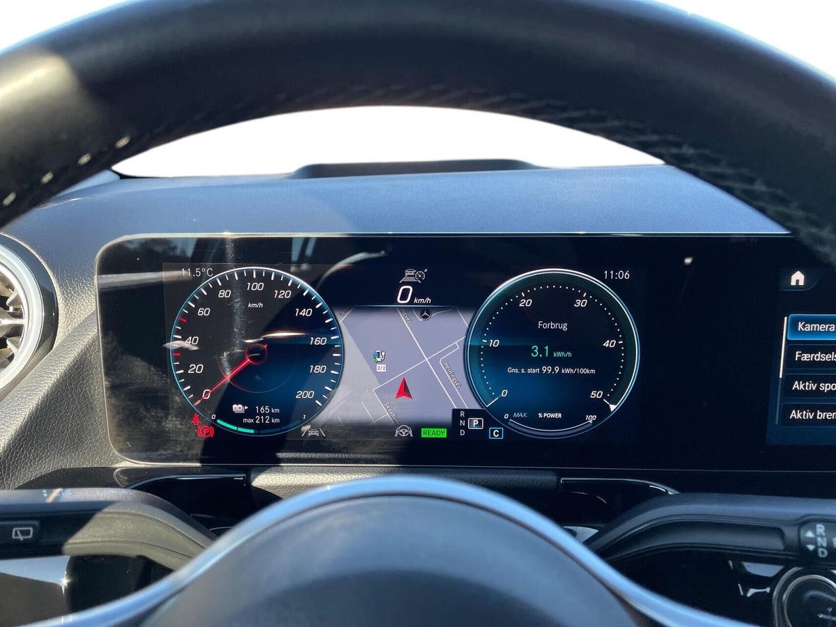 Mercedes EQA250 Progressive billede 14